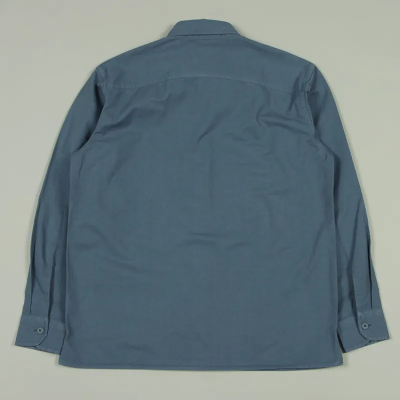 Carhartt WIP Reno Shirt Jac - Storm Blue -2